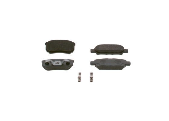 BOSCH 0 986 424 814 Brake Pad Set, disc brake