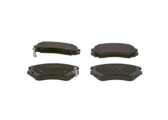 BOSCH 0 986 424 815 Brake Pad Set, disc brake