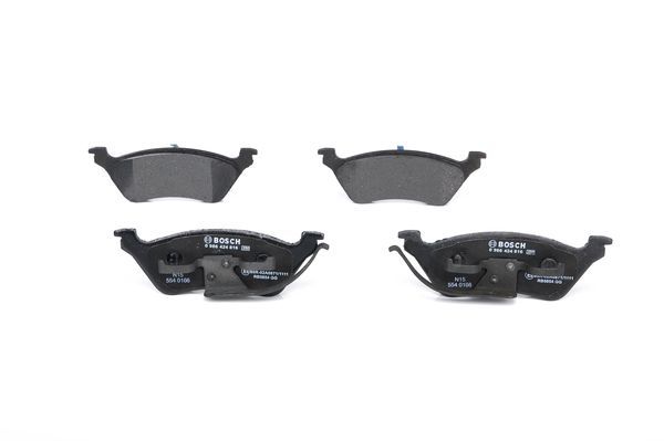 BOSCH 0 986 424 816 Brake Pad Set, disc brake