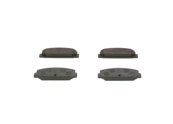 BOSCH 0 986 424 817 Brake Pad Set, disc brake