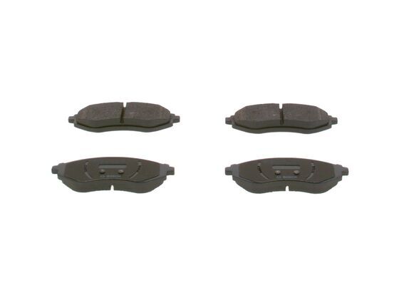 BOSCH 0 986 424 818 Brake Pad Set, disc brake