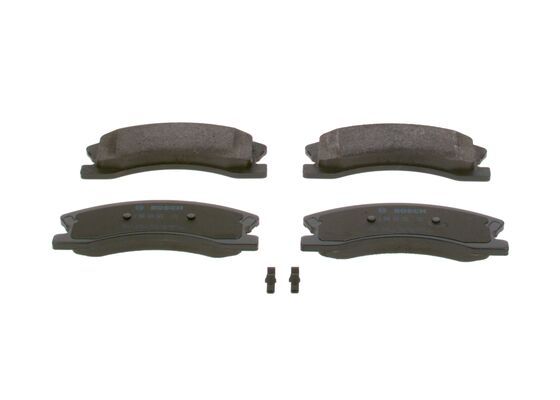 BOSCH 0 986 424 823 Brake Pad Set, disc brake