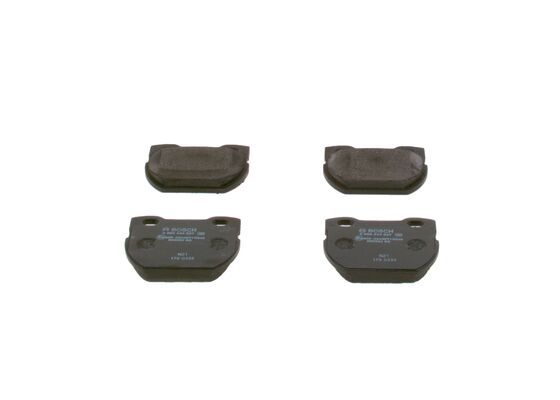 BOSCH 0 986 424 827 Brake Pad Set, disc brake
