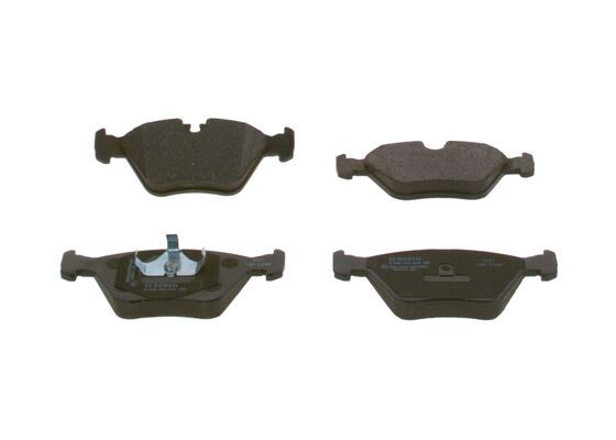 BOSCH 0 986 424 828 Brake Pad Set, disc brake