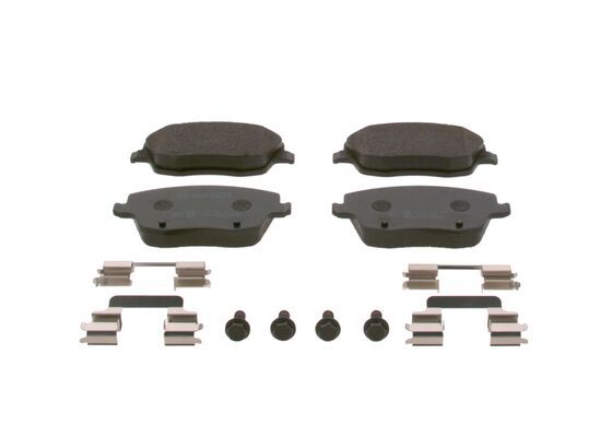 BOSCH 0 986 424 829 Brake Pad Set, disc brake