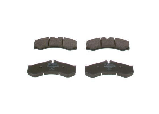 BOSCH 0 986 424 832 Brake Pad Set, disc brake