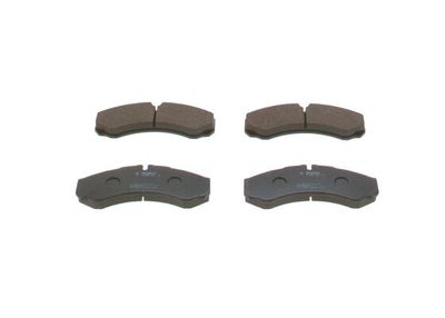 Brake Pad Set, disc brake BOSCH 0 986 424 833