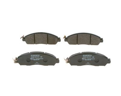 Brake Pad Set, disc brake BOSCH 0 986 424 837