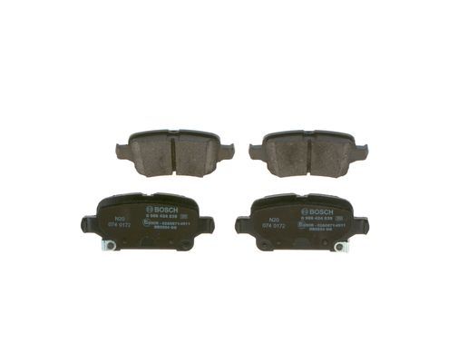 BOSCH 0 986 424 839 Brake Pad Set, disc brake