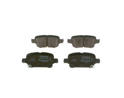 Brake Pad Set, disc brake BOSCH 0 986 424 839