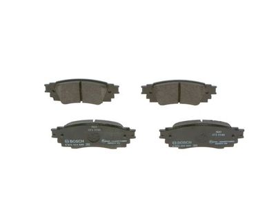Brake Pad Set, disc brake BOSCH 0 986 424 840