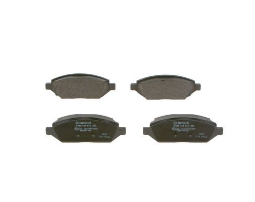 BOSCH 0 986 424 842 Brake Pad Set, disc brake