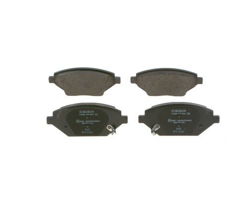 BOSCH 0 986 424 843 Brake Pad Set, disc brake
