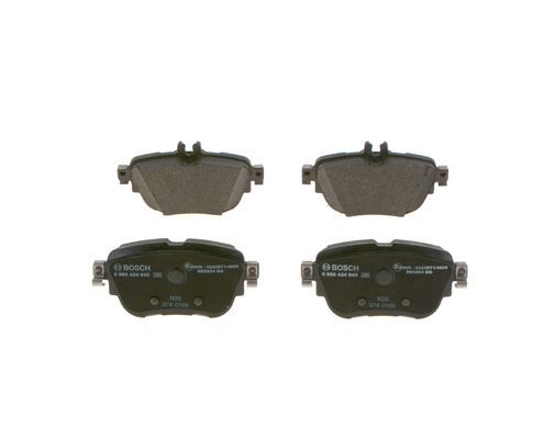 BOSCH 0 986 424 845 Brake Pad Set, disc brake