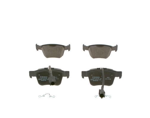 BOSCH 0 986 424 848 Brake Pad Set, disc brake