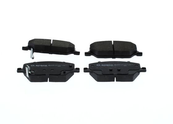BOSCH 0 986 424 855 Brake Pad Set, disc brake