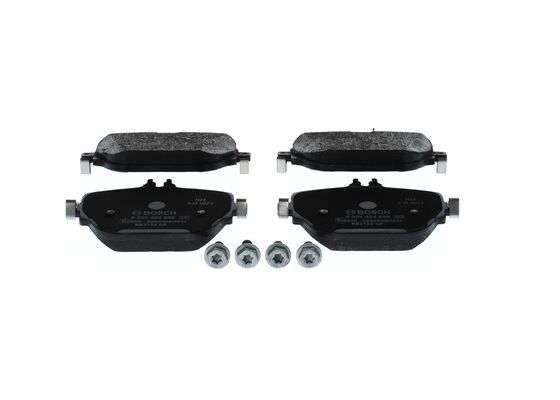 BOSCH 0 986 424 858 Brake Pad Set, disc brake