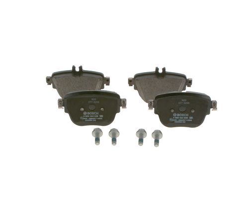 BOSCH 0 986 424 859 Brake Pad Set, disc brake