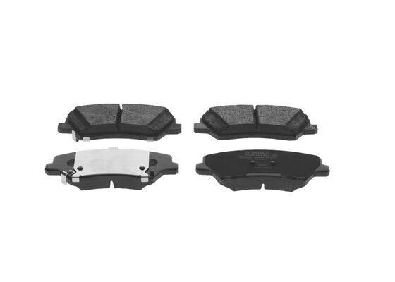 BOSCH 0 986 424 863 Brake Pad Set, disc brake