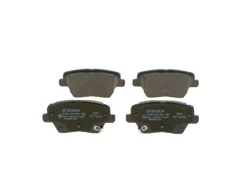 BOSCH 0 986 424 864 Brake Pad Set, disc brake
