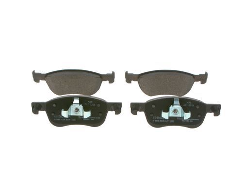 BOSCH 0 986 424 867 Brake Pad Set, disc brake