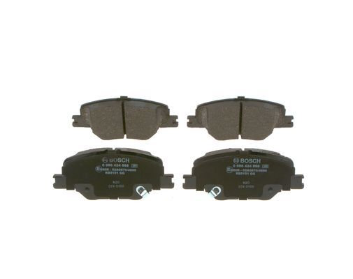 BOSCH 0 986 424 868 Brake Pad Set, disc brake
