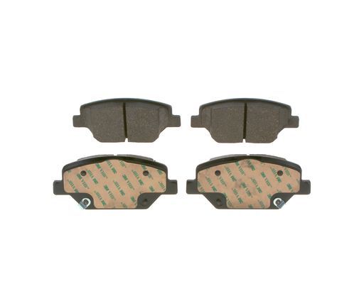 BOSCH 0 986 424 869 Brake Pad Set, disc brake