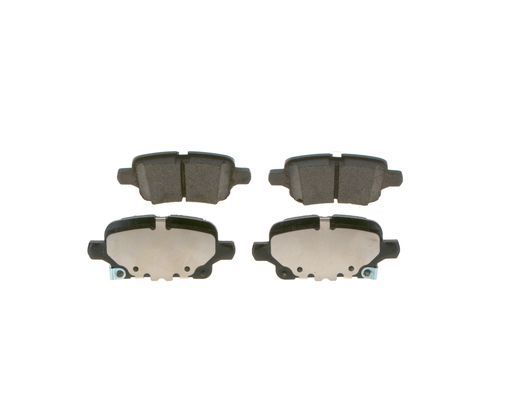BOSCH 0 986 424 870 Brake Pad Set, disc brake