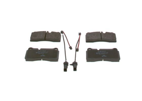 BOSCH 0 986 424 873 Brake Pad Set, disc brake