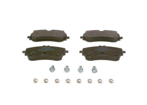 BOSCH 0 986 424 875 Brake Pad Set, disc brake
