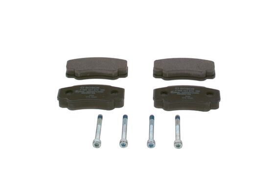 BOSCH 0 986 424 876 Brake Pad Set, disc brake