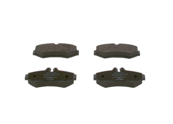 BOSCH 0 986 424 877 Brake Pad Set, disc brake