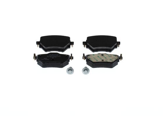 BOSCH 0 986 424 878 Brake Pad Set, disc brake