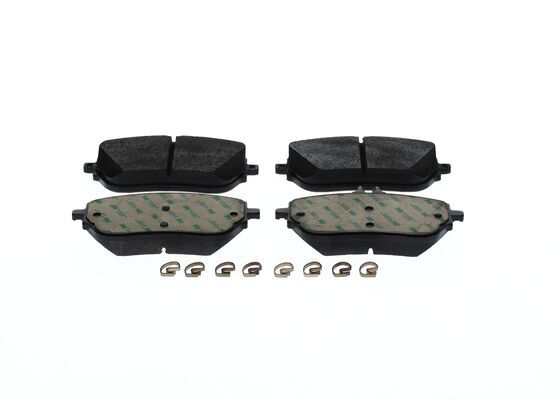 BOSCH 0 986 424 887 Brake Pad Set, disc brake
