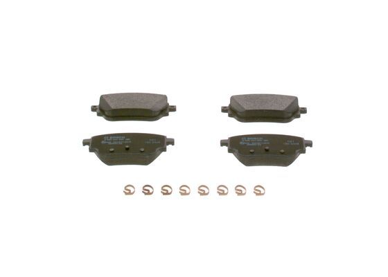 BOSCH 0 986 424 889 Brake Pad Set, disc brake