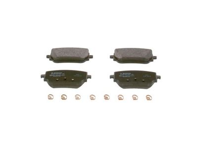 Brake Pad Set, disc brake BOSCH 0 986 424 890