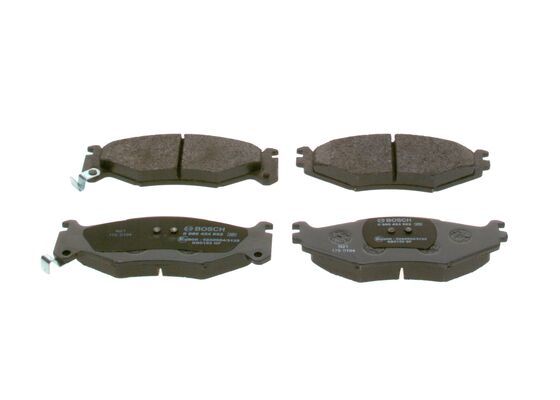 BOSCH 0 986 424 892 Brake Pad Set, disc brake