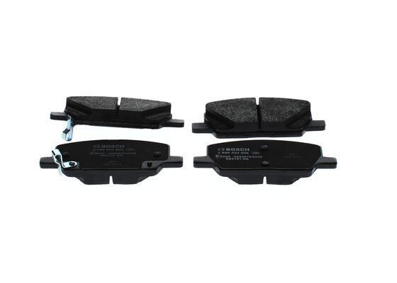 BOSCH 0 986 424 896 Brake Pad Set, disc brake