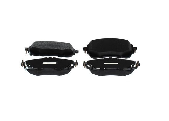 BOSCH 0 986 424 898 Brake Pad Set, disc brake