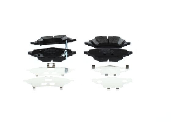 BOSCH 0 986 424 911 Brake Pad Set, disc brake