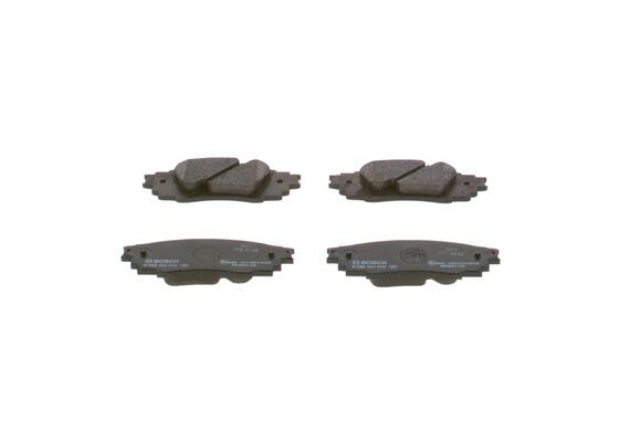 BOSCH 0 986 424 912 Brake Pad Set, disc brake