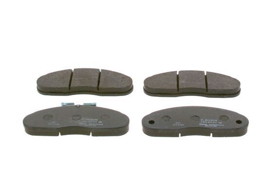 BOSCH 0 986 424 914 Brake Pad Set, disc brake