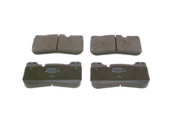 BOSCH 0 986 424 921 Brake Pad Set, disc brake