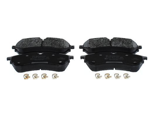 BOSCH 0 986 424 929 Brake Pad Set, disc brake