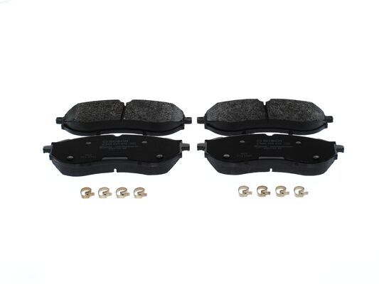 BOSCH 0 986 424 931 Brake Pad Set, disc brake