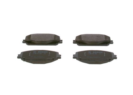 BOSCH 0 986 424 939 Brake Pad Set, disc brake