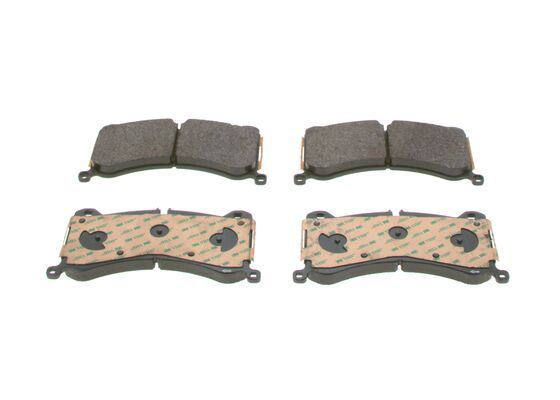 BOSCH 0 986 424 943 Brake Pad Set, disc brake