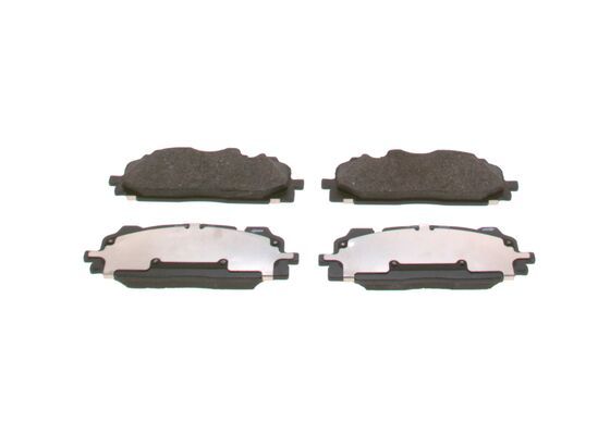 BOSCH 0 986 424 945 Brake Pad Set, disc brake