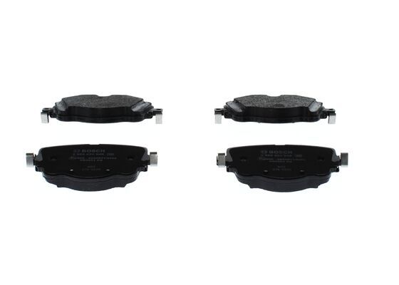 BOSCH 0 986 424 948 Brake Pad Set, disc brake