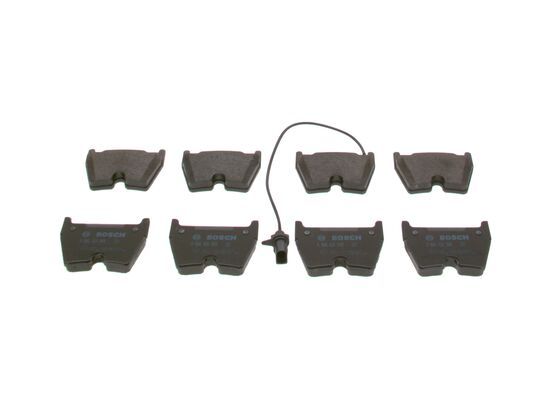 BOSCH 0 986 424 949 Brake Pad Set, disc brake